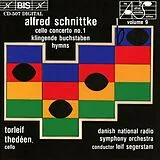 Torleif/DRSO Thedeen CD Cellok.nr 1/klingende Buchst/