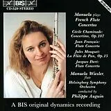Manuela Wiesler (Flöte) CD Franz.flötenkonz