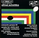 Stockholmer Kammerorchester CD Conc Grosso Nr 3/trio Son/son