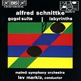 Anton Kontra (Violine) CD Gogol Suite/labyrinths