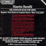 Gary/St.Jacobs KO Graden CD Requiem/motets Op10/missa
