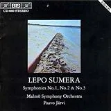 Paavo/MLS Järvi CD Sinf Nr 1-3