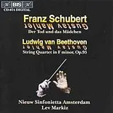 Lev/Nieuw Sinfonietta A Markiz CD Tod+mäd/streichq Op11 Arr Mahl
