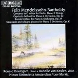 Mendelssohn CD Concerto/Capriccio-Rondo