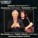Ashkenazy/Lidström/Gothenburg CD Cellok/Cellok/Vocalise