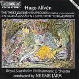 Neeme Järvi CD Schwed.Rhaps/Legend/Suite