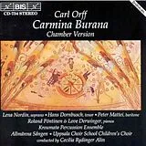 Orff CD Carmina Burana (kammerversion)