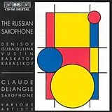 Claude Delangle CD Russian Saxophone