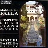 Miguel Baselga CD Klavierwerk (komplett)