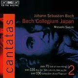 Bach-Collegium Japan CD Kantaten Vol. 2