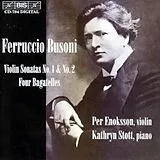 Busoni CD Violson Nr 1+2/bagatellen Op28