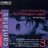 Bach-Collegium Japan CD Kantaten Vol. 3