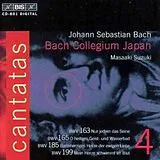 Bach-Collegium Japan CD Kantaten Vol. 4