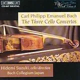 Hidemi Suzuki (Violoncello) CD Cellokonz Wq170-172
