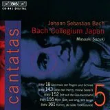 Bach-Collegium Japan CD Kantaten Vol. 5