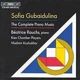Beatrice Rauchs (Klavier) CD Klavierwerk
