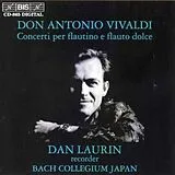 Dan Laurin (Flöte) CD Konz F. Blockflö./flageolett