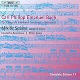 Miklós Spányi CD Cembalokonz. Vol. 9