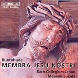 Dietrich Buxtehude CD Membra Jesu Nostri