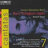 Bach-Collegium Japan CD Kantaten Vol. 7