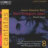 Masaaki Suzuki CD Kantaten Vol. 8