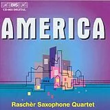 Raschär Saxophonquartett CD America (saxophon-ensemble)