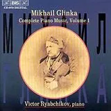 Victor Ryabchikov CD Klaviermusik Vol. 1