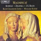 Masaaki Suzuki (Cembalo) CD Magnificat