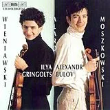 Ilya/Bulov,Alexandr GrIngolts CD Virtuoso Violin Duets