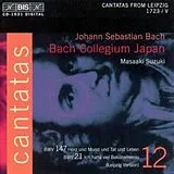 Bach-Collegium Japan CD Kantaten Vol.12