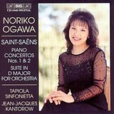 Noriko/Kantorow/Tapiola Ogawa CD Klavierkonzert Nr1+2