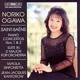 Noriko/Kantorow/Tapiola Ogawa CD Klavierkonzert Nr1+2