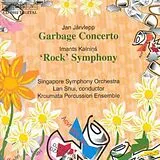 Lan/Singapur SO/Kroumata Shui CD Garbage Concerto/rock Symphony