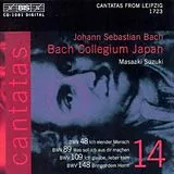 Masaaki Suzuki CD Kantaten Vol.14