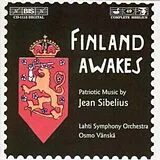 Osmo/Lahti Symphony Orc Vänskä CD Patriotic Music