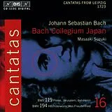 Masaaki Suzuki CD Kantaten Vol.16
