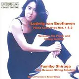 Fumiko Shiraga (Klavier) CD Klavierkonzert Nr1+2(kammerver