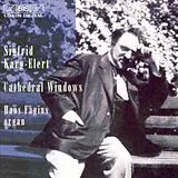 Hans Fagius CD Cathedral Windows/+Symphonie Fis-Moll