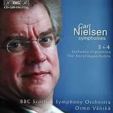Osmo/BBCS Vänskä CD Sinfonien 3+4