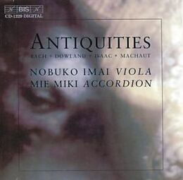 Nobuko Imai (Viola), Mie Miki (Akkordeon) CD Antiquities
