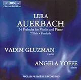 Vadim Gluzman CD Preludes F.violine&Klavier