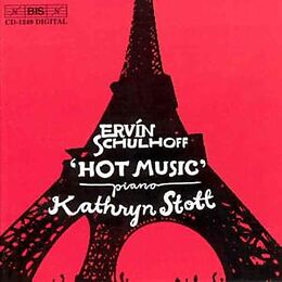 Kathryn Stott CD Hot Music (klavierwerke)