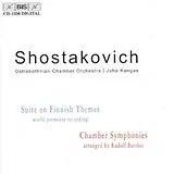 Juha/Barshai,Rudolf Kangas CD Suite On Finnish Themes+arrang