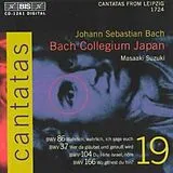 Masaaki Suzuki CD Kantaten Vol.19