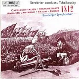 José Serebrier CD Ouvertüre 1812/Fatum/Elegie