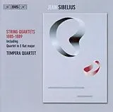 Tempera Quartet CD Streichquartette Vol.1: 1885-1889