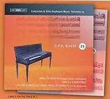 Miklós Spányi CD Cembalok 15/solo Keyboard 15