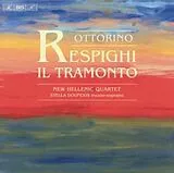 New Hellenic Quartet CD Streichquartette "il Tramonto"
