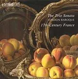 London Baroque CD Französische Triosonaten