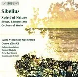 Osmo Vänskä CD Spirit Of Nature(gesang+orch)